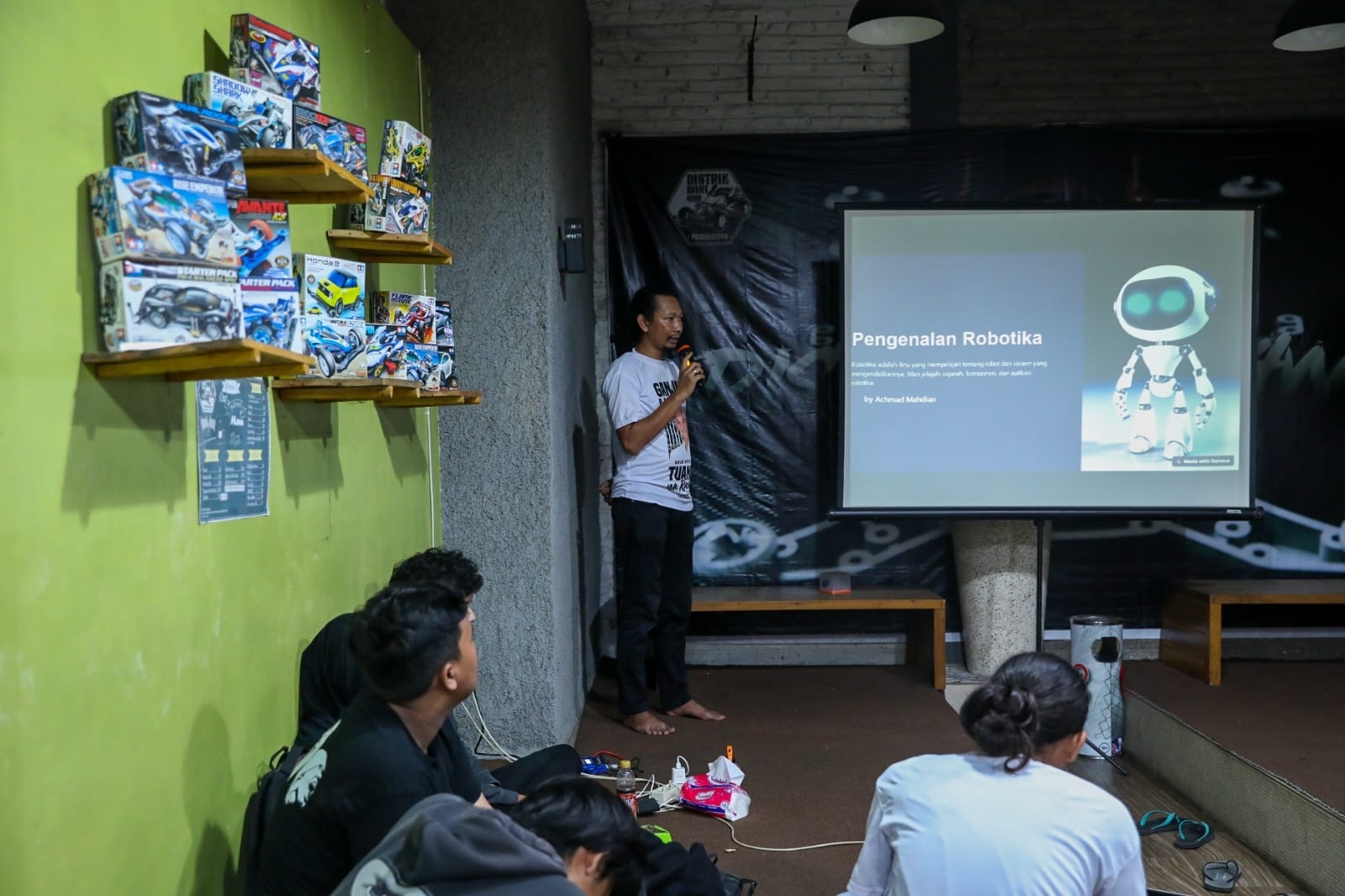 G-Creasi Beri Bekal Keterampilan Robotika Kepada Milenial, Mulai Dari Tamiya, Gundam Hingga Drone