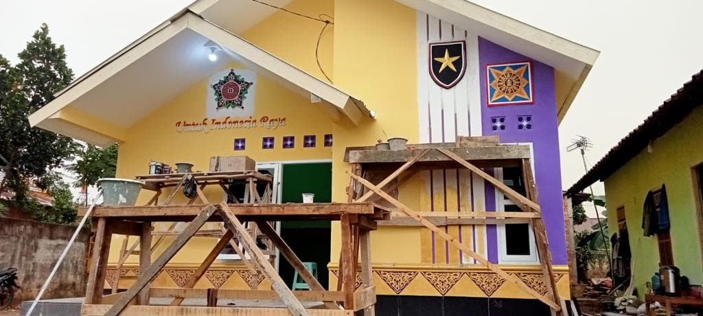 Peringati Hari Sumpah Pemuda, Bechi Bangun Rumah Gratis Untuk Dhuafa dan Fakir Miskin