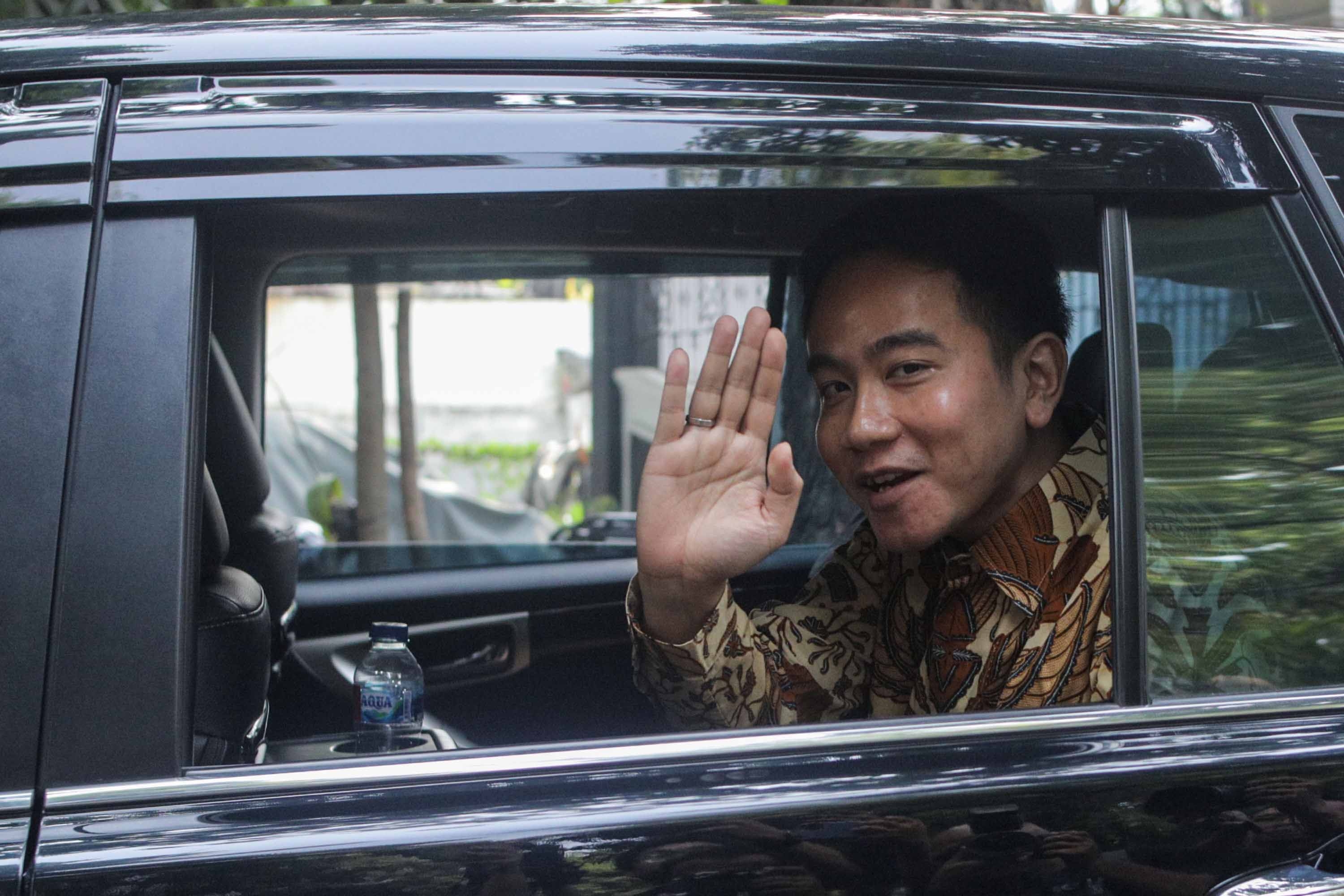 Siapapun yang Menang, Gibran Berharap Solo Aman