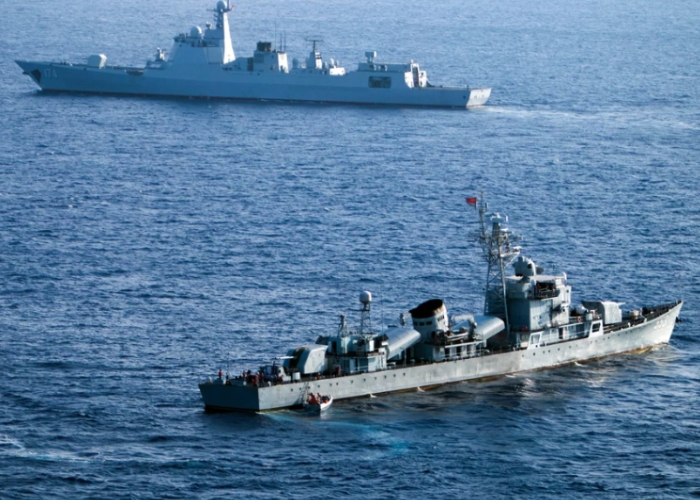 6 Kapal Perang China Siaga Di Timur Tengah Hingga Perang Israel Dan Hamas Kian Memanas