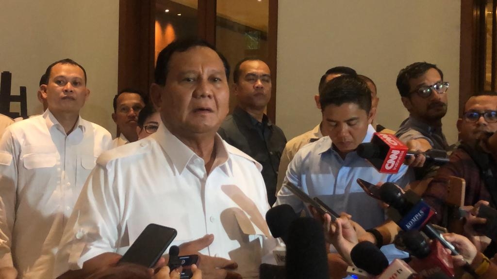 Prabowo Sudah Minta Waktu Menghadap Megawati, Belum Ada Jawaban