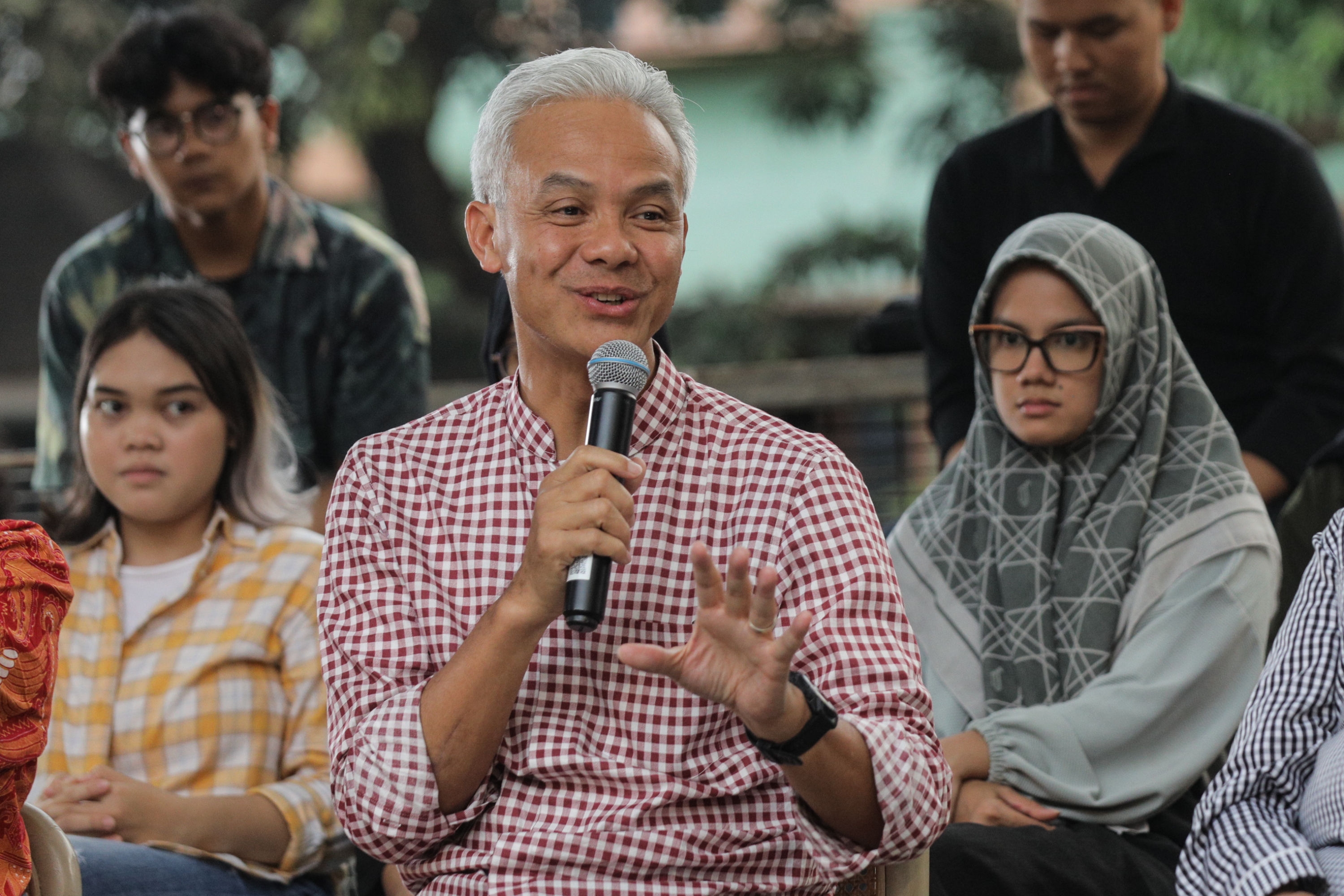 Ganjar Pranowo: Santri Sumber Kekuatan Indonesia