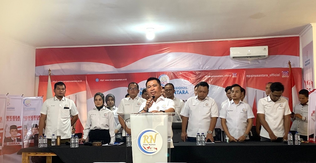 Rampai Nusantara Dukung Penuh Gibran Dampingi Prabowo