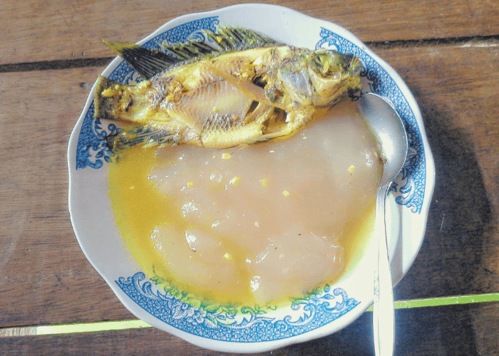 Asal-usul Papeda, Makanan Tradisional Yang Melegenda