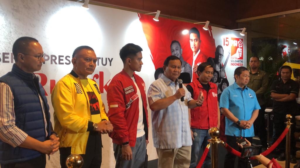 Prabowo: Hampir Semua Partai Ada Dinasti Politik, Termasuk PDIP