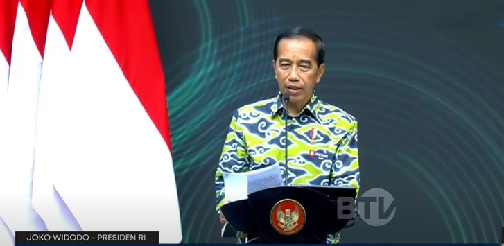 Perekonomian Global Melemah, Jokowi: Bersyukur Growth Kita Masih Di Atas 5 Persen