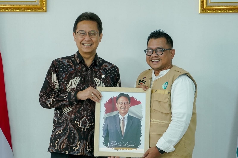 Sambangi Menkes, KNPS Sumbang Ide Penurunan Stunting Hingga 80 Persen
