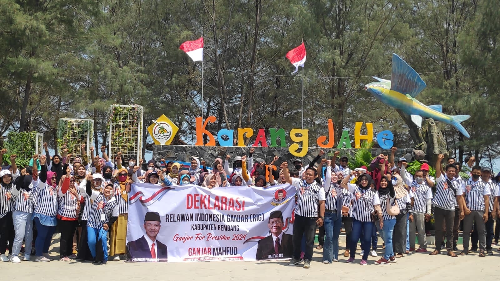 Yakin Bisa Majukan UMKM Nasional, Pelaku Usaha Kepada Ganjar: Kalau UMKM Maju, Bangsa Ini Lebih Bermartabat