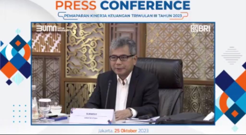 BRI Cetak Laba Bersih Sebesar Rp44,21 T Di Kuartal III-2023