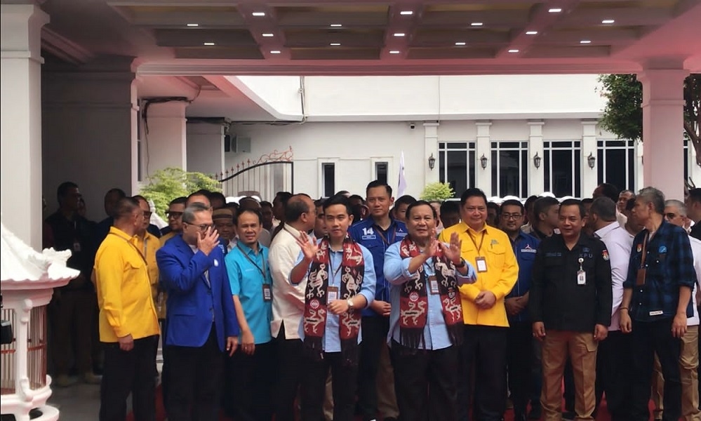 Prabowo-Gibran Siap Melangkah Lebih Maju