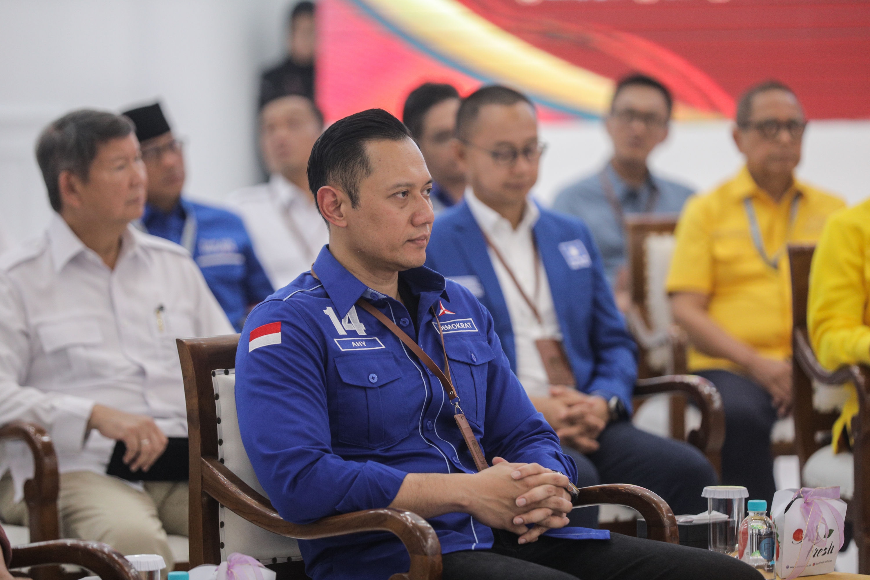 Tragedi Jatuhnya Pesawat Super Tucano, AHY: Sebagai Keluarga Besar TNI, Saya Merasakan Duka Yang Mendalam