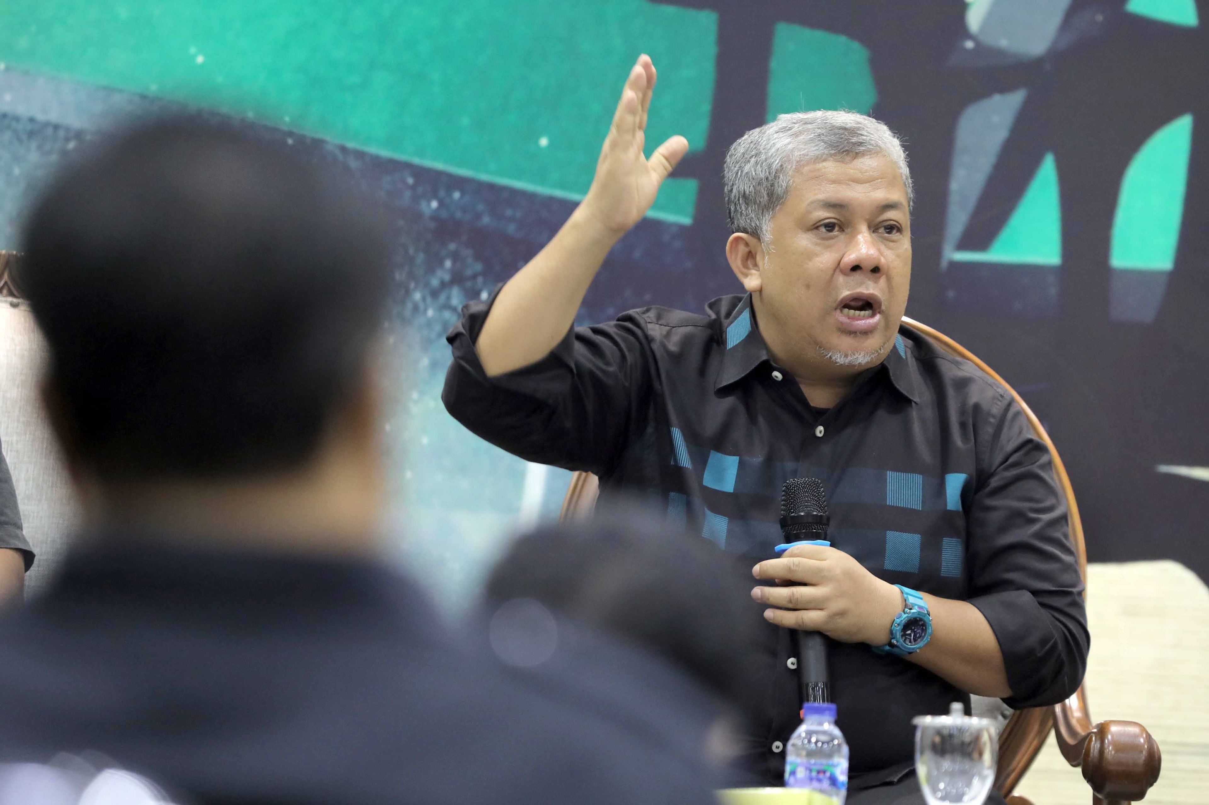 Fahri Hamzah Klaim Jika Prabowo-Gibran Menang, Capres Pesaing Diajak Jadi Menteri