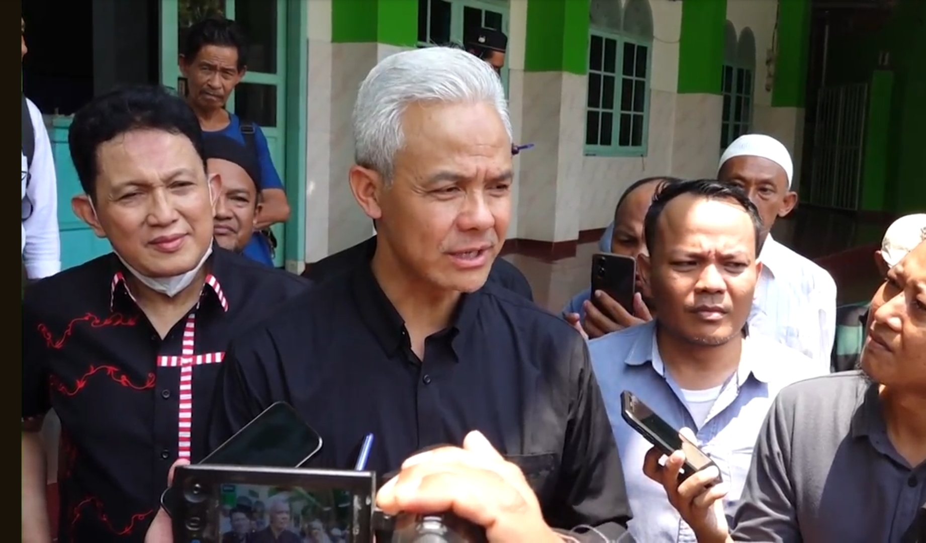 Ganjar Komitmen Siapkan Generasi Adaptif Lewat Pendidikan Berkualitas