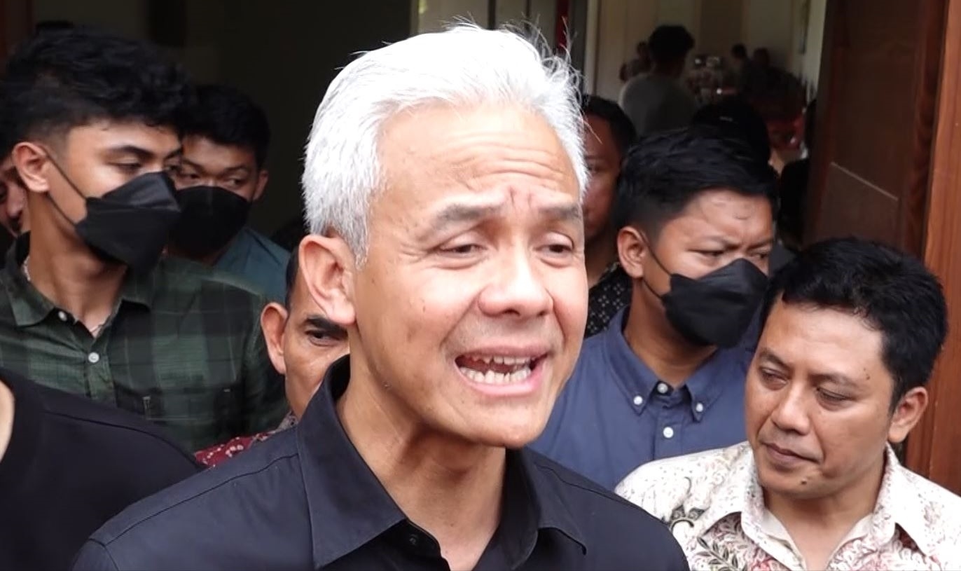 Ganjar Pranowo Serap Aspirasi Masyarakat Lampung Termasuk Soal Jalan Rusak