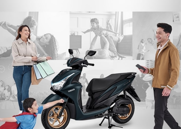Selain Desain Elegan, Yamaha Freego 125 Connected Juga Dilengkapi Fitur Menarik, Bisa Terhubung Ke Smartphone