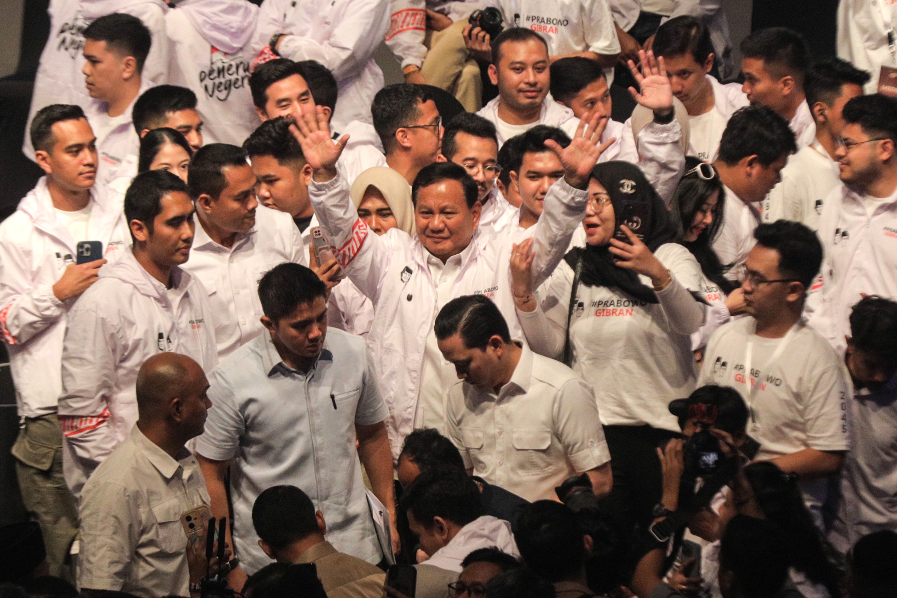Diketuai Bobby Nasution, Barisan Pengusaha Pejuang Dukung Prabowo-Gibran