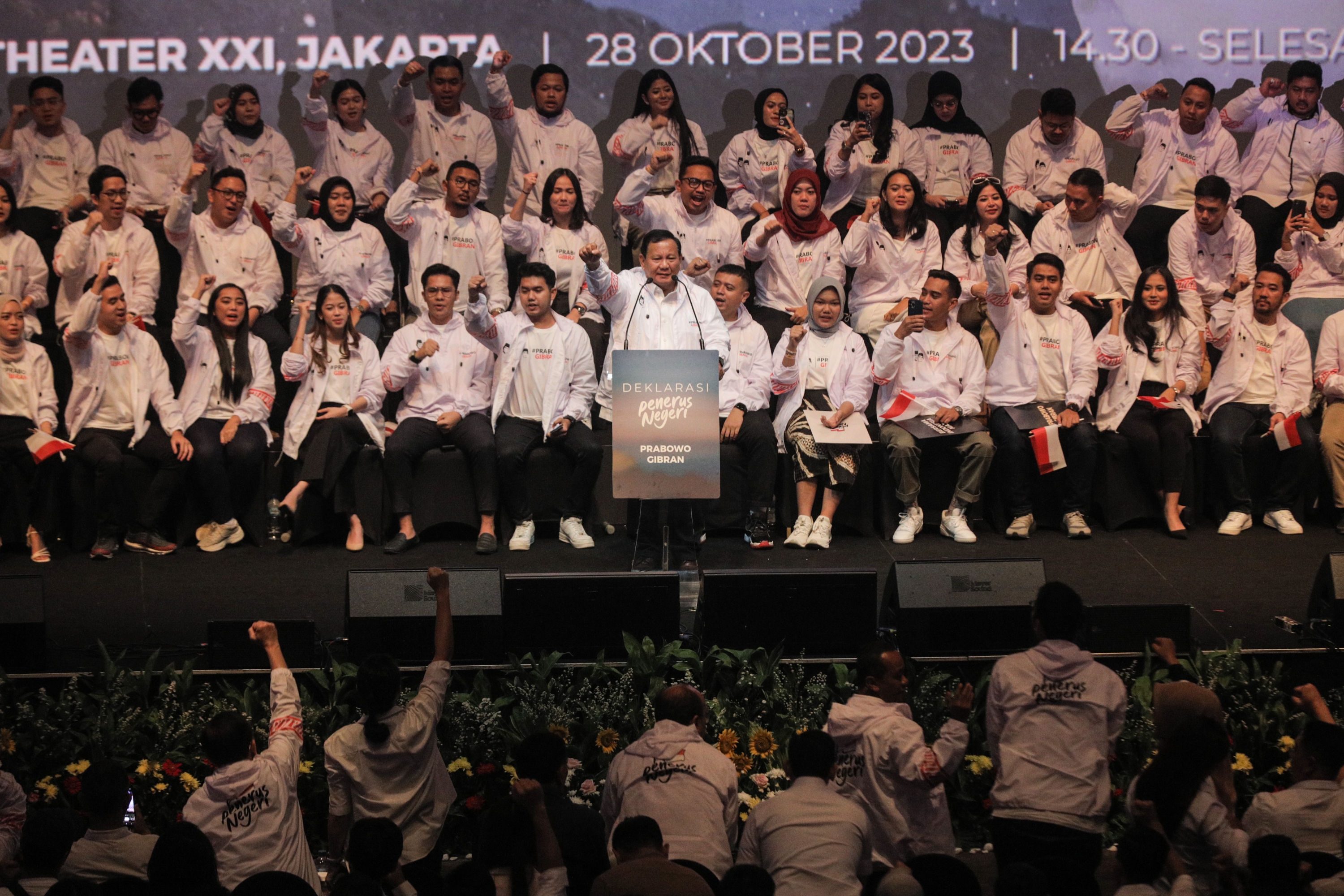 Prabowo Puji Jokowi: Ilmu Orang Solo Luar Biasa