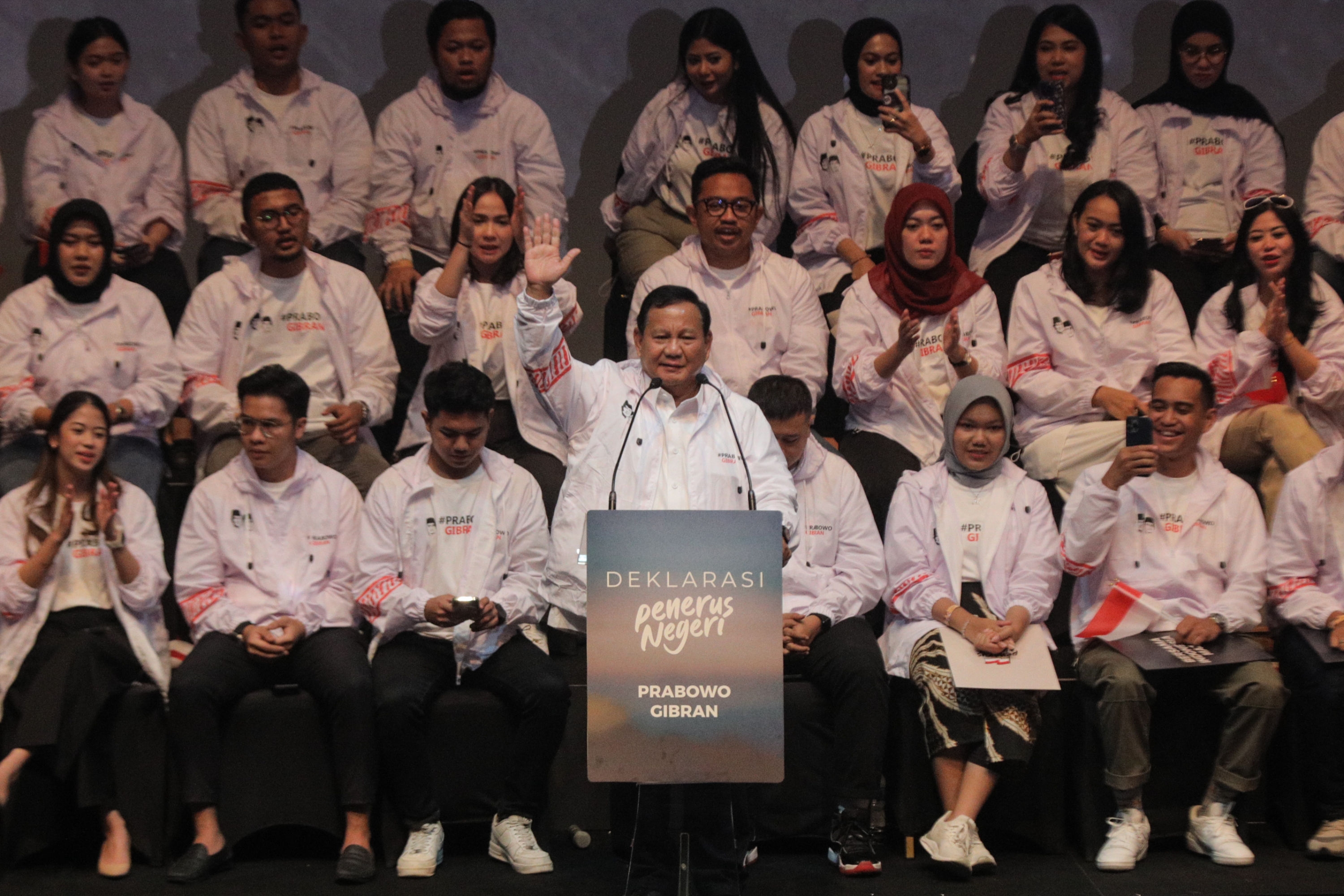 KPU Tetapkan Prabowo-Gibran Peserta Pilpres, TKN: Mari Fokus Ke Depan
