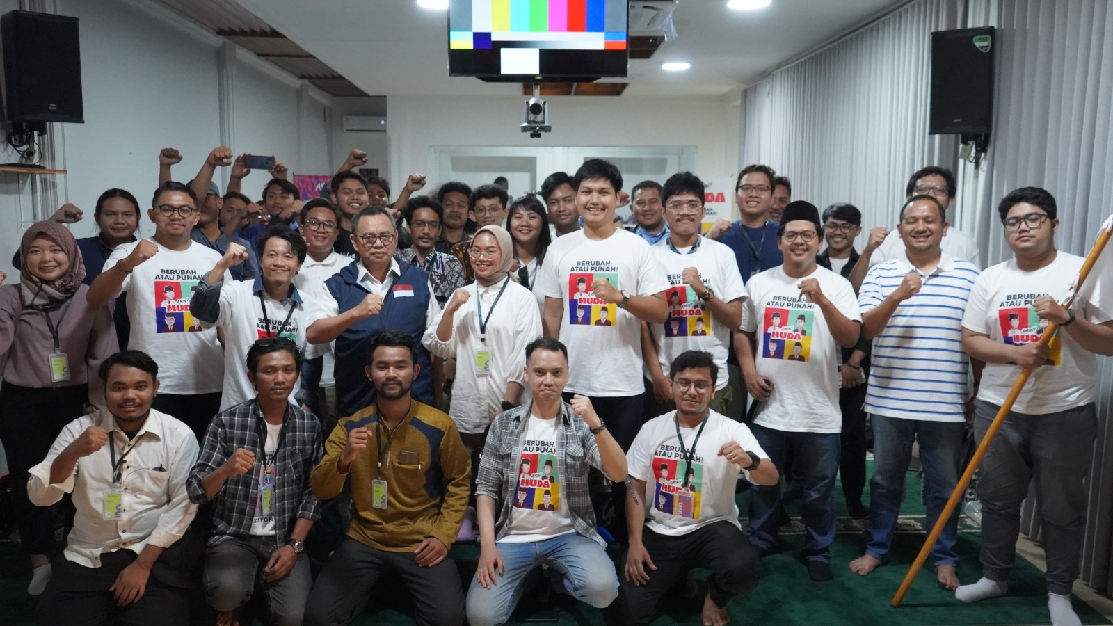 Hari Sumpah Pemuda: Amin Muda Deklarasi Siap Menangkan Amin