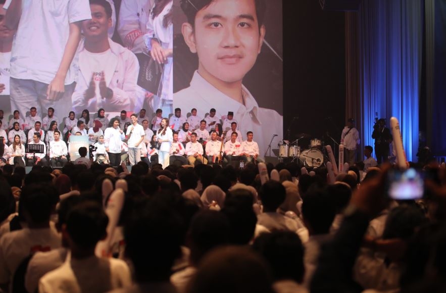 Prabowo Capres Paling Gemoy se-Indonesia