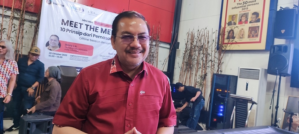 Bocoran Denny JA: Prabowo Gaet Gibran Murni Pertimbangan Elektoral Dan Popularitas