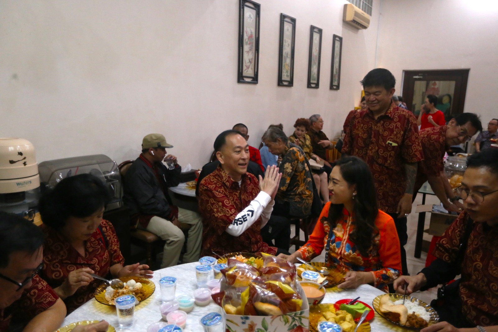 Hadiri HUT Vihara Tertua di Jakarta Timur, Sony Kusumo Gelorakan Toleransi