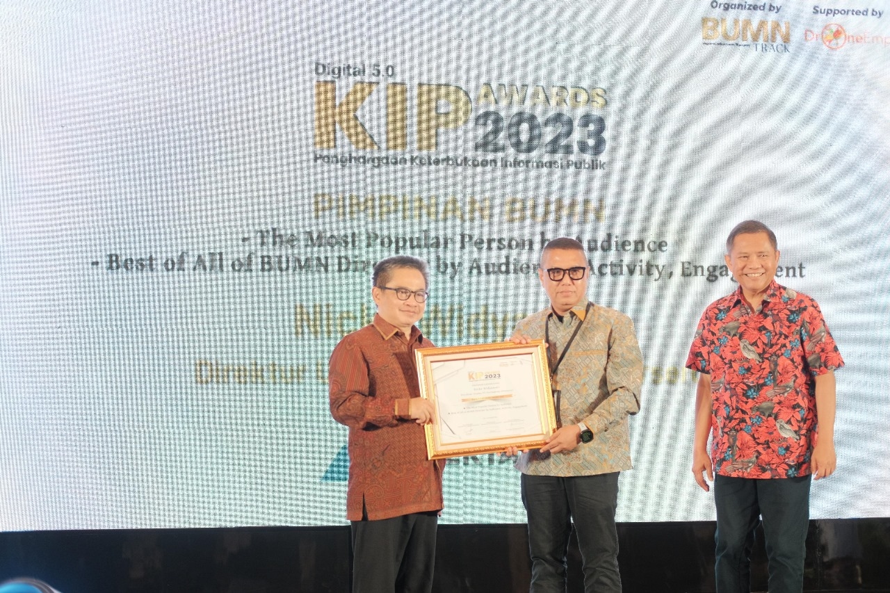 Pertamina Raih Penghargaan BUMN Terbaik Dalam Keterbukaan Informasi Publik