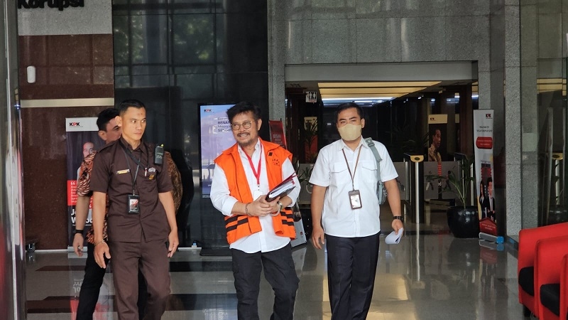 Syahrul Yasin Limpo Akui Bertemu Firli Bahuri Di Rumah Kertanegara