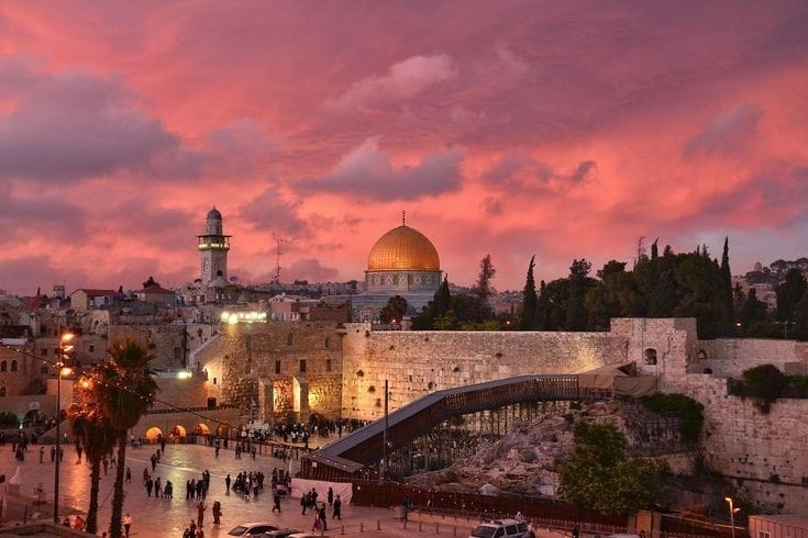10 Rekomendasi Tempat Wisata Di Palestina Paling Populer, Keindahan Memikat Untuk Wisatawan