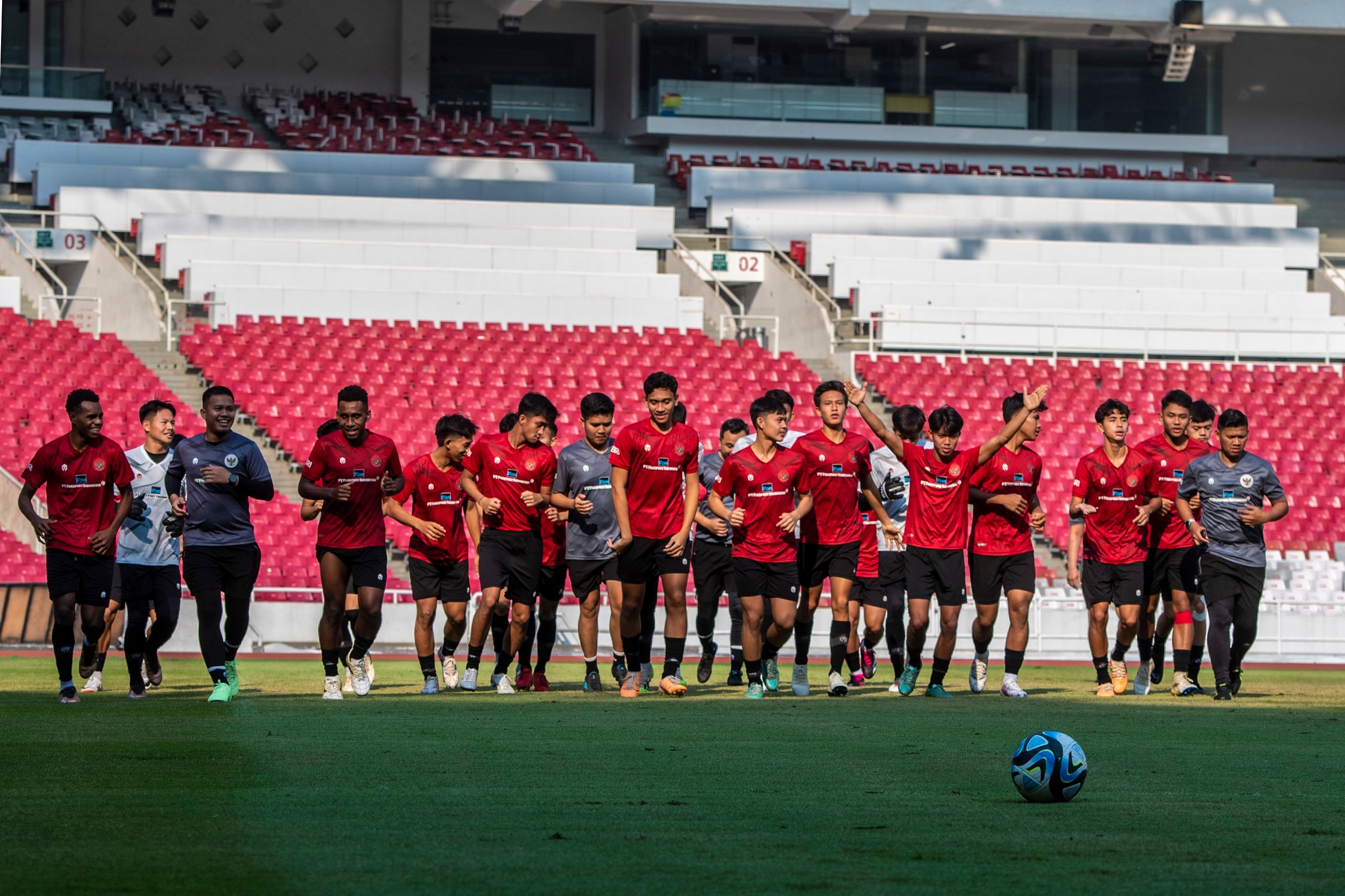Masih Punya Satu Uji Coba Terakhir, Timnas Indonesia U-17 Berangkat ke Surabaya 3 November