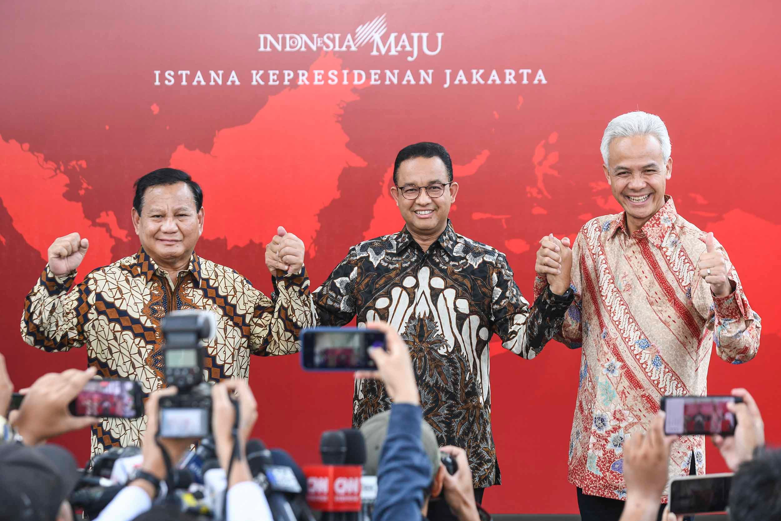Viral, Konser Pendukung Ganjar Di Kudus Diteriaki Nama Prabowo