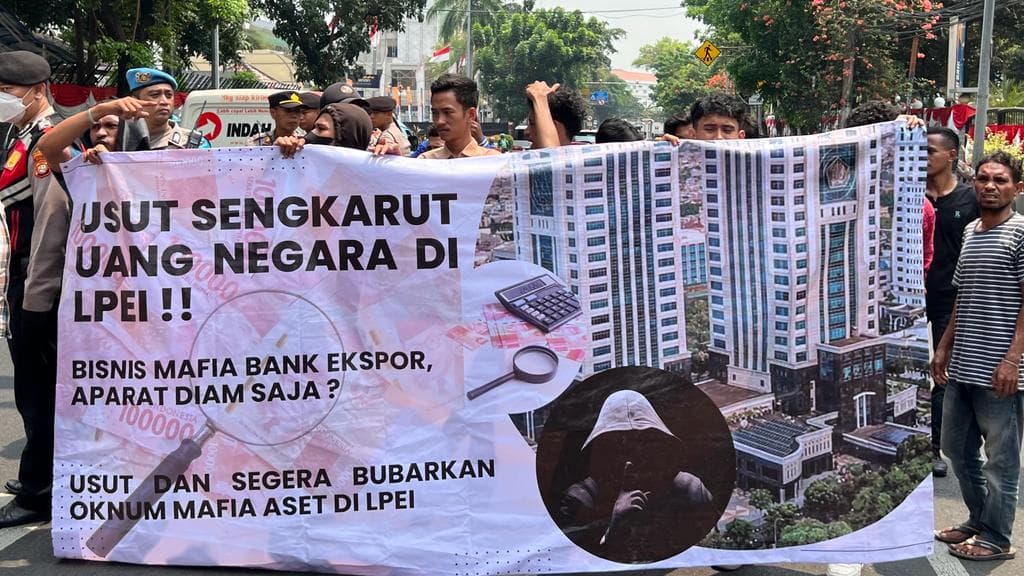 Dugaan Korupsi Rp2,5 T Fasilitas Kredit LPEI, Menkeu Lapor ke Kejagung