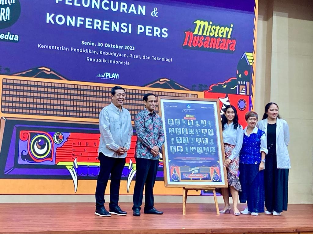 Dorong Literasi, Titimangsa - Kemendikbudristek Rilis Drama Audio 'Misteri Nusantara'