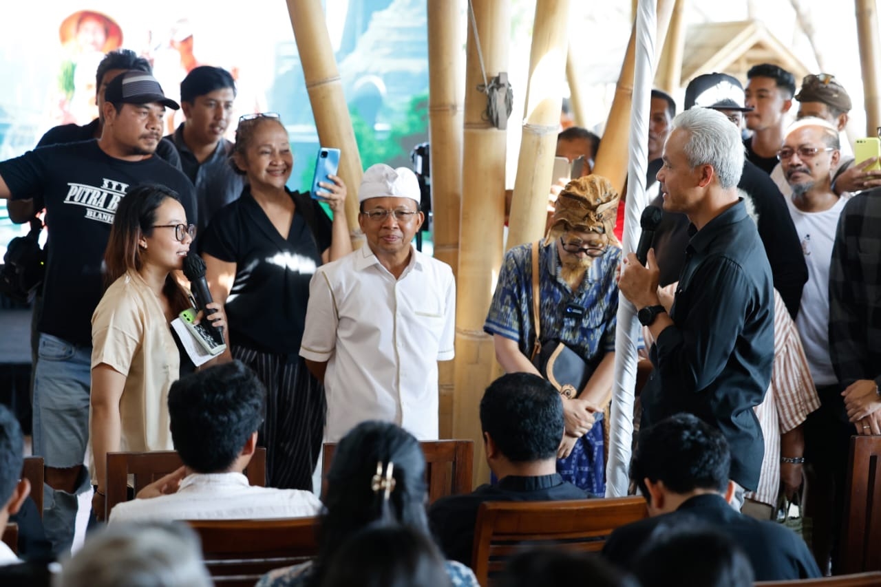 Gagasan Konkret Dan Solutif Ganjar Pranowo Ihwal Lingkungan Hingga Pendidikan Dipuji Mahasiswa