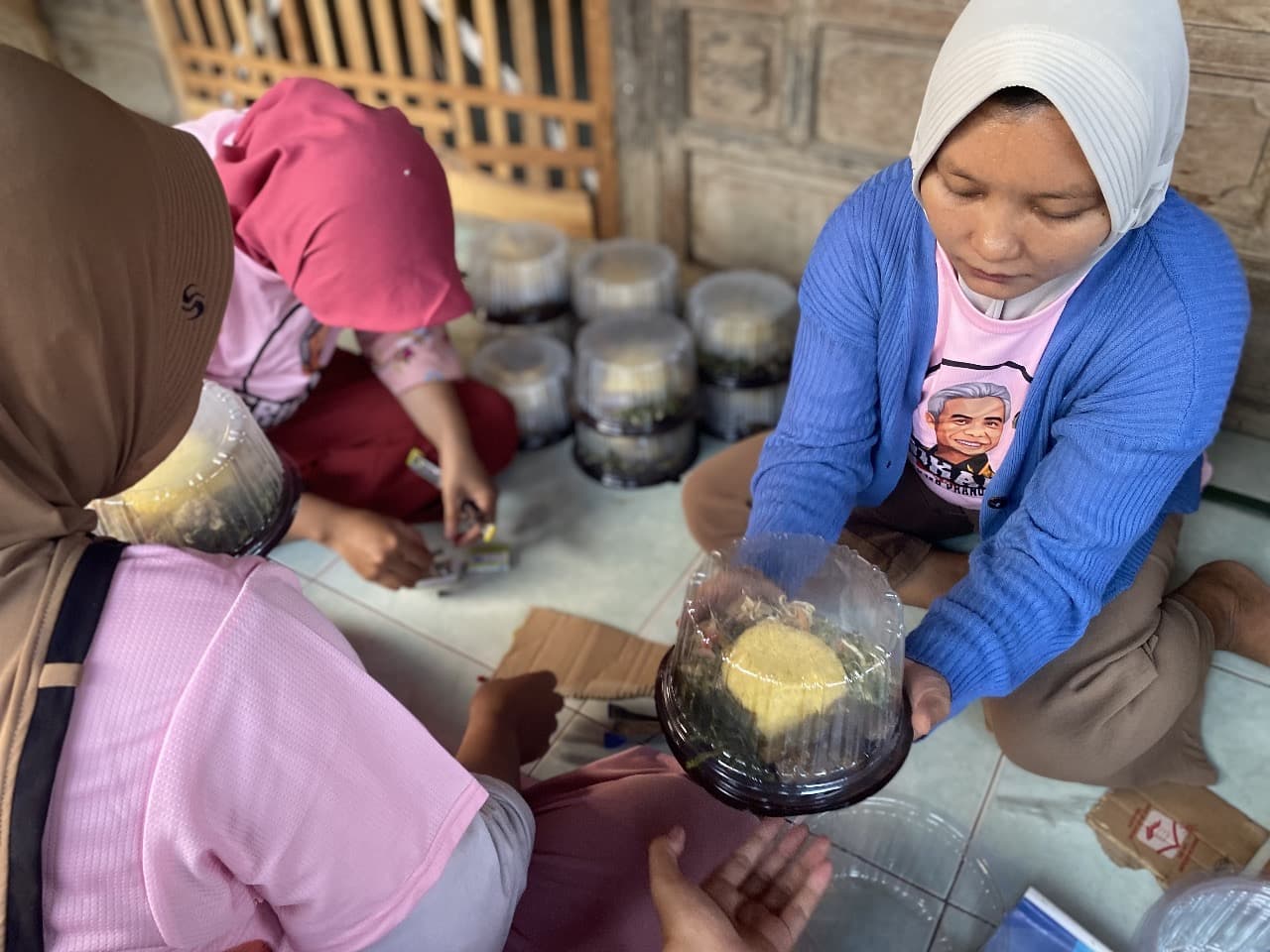 Perempuan Muda Pati Bisa Memulai Usaha Kuliner Berkat Pelatihan Kewirausahaan