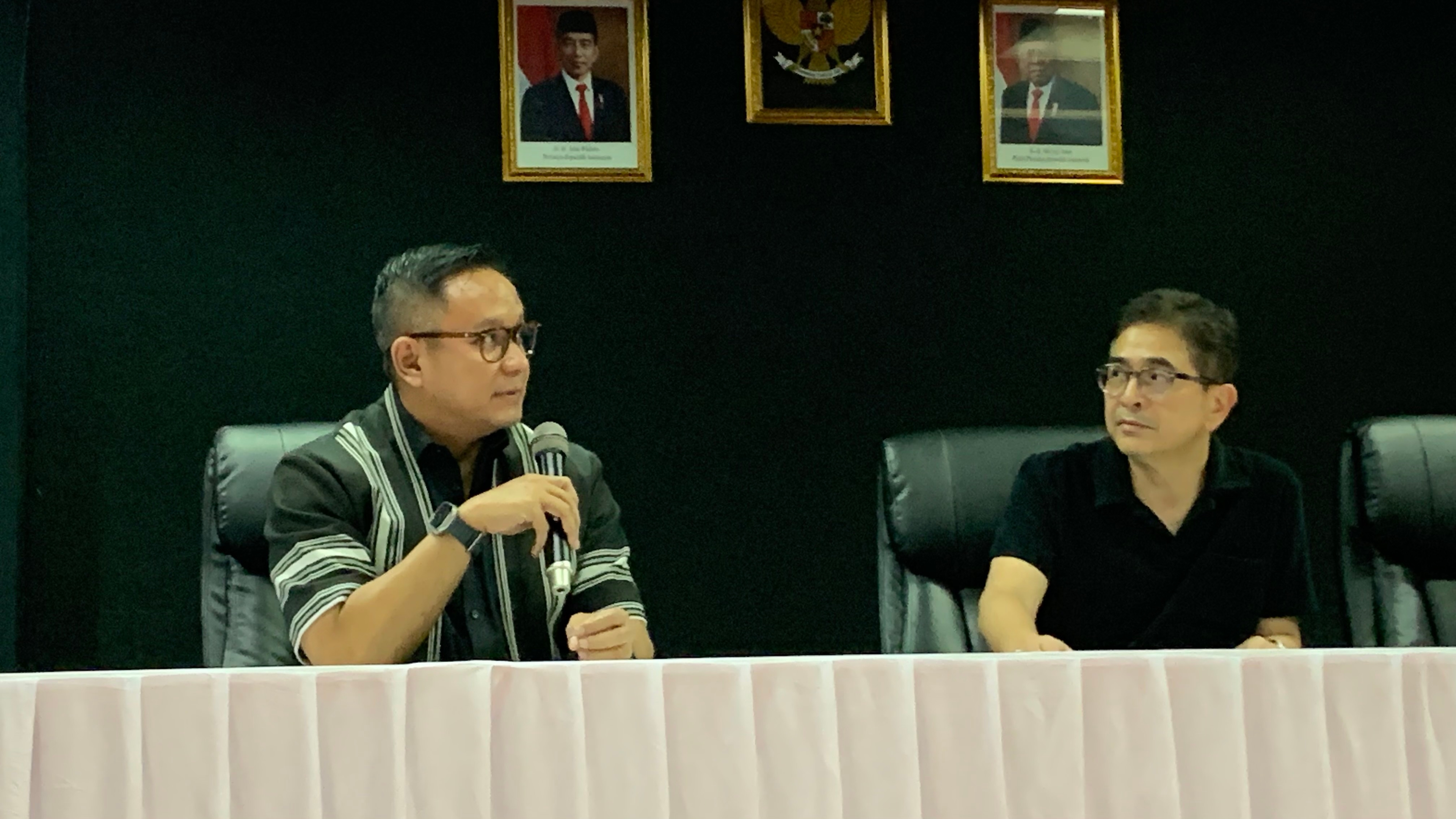 Regi Wahyu Didapuk Jadi Kepala Staf Pimpinan TPN Ganjar-Mahfud