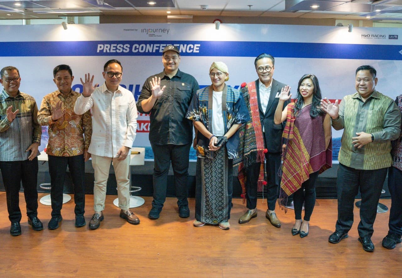 Aquabike Jetski World Championship 2023 Akan Datang Ke Danau Toba, 128 Riders Internasional Hadir