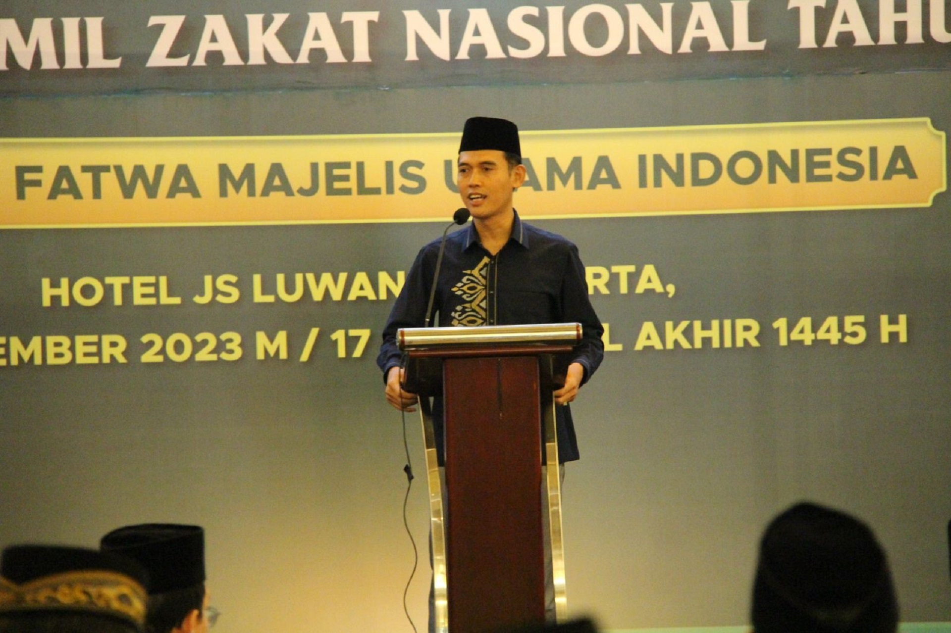 MUI Ajak Salurkan Zakat Untuk Palestina