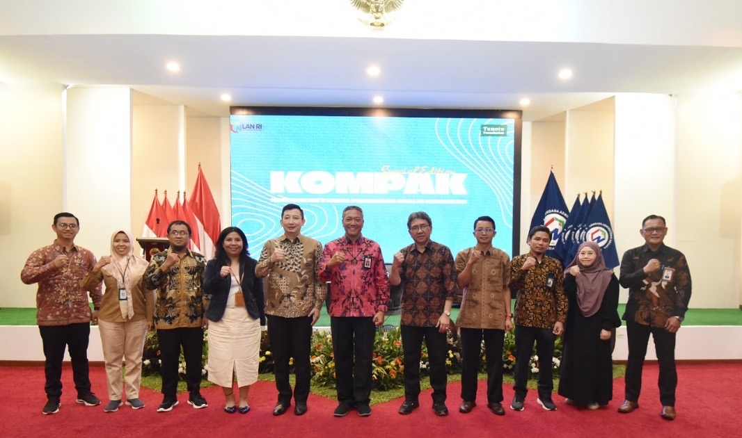 LAN Undang Pemenang Akui Award Diseminasikan Pengalaman Proses Pembuatan Kebijakan Publik
