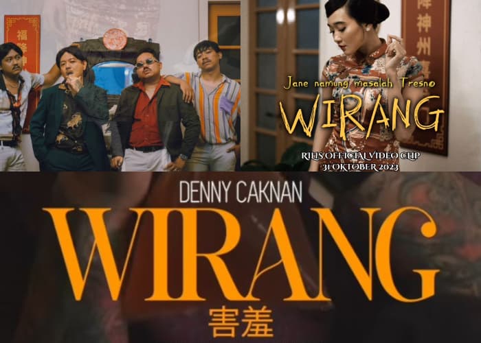 Lirik Wirang, Lagu Terbaru Denny Caknan Yang Trending Di Youtube