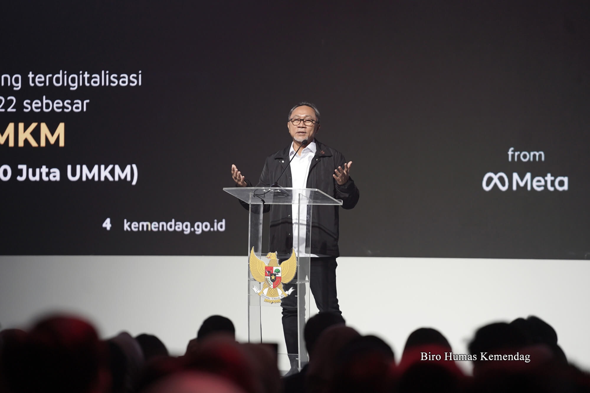 Hadiri WhatsApp Business Summit 2023, Mendag: Platform Digital Harus Bermanfaat Dan Tak Rugikan UMKM