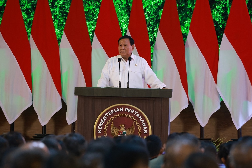 Prabowo Terus Dorong Hilirisasi, Ekonomi Harus Di Tangan Sendiri