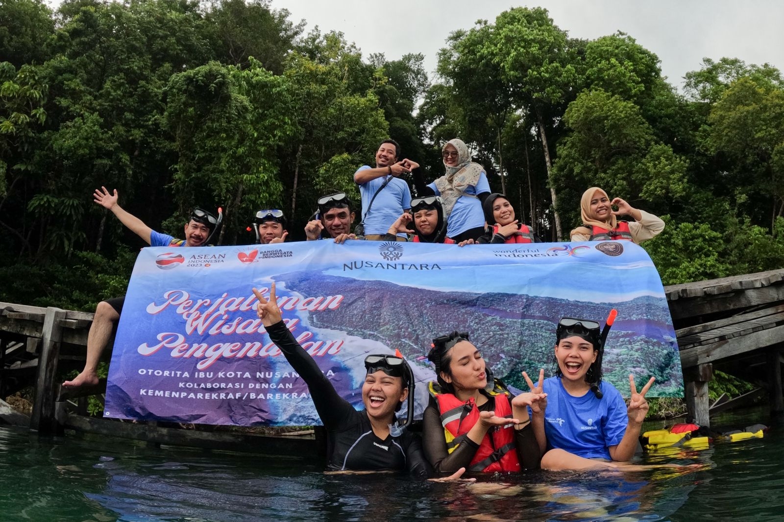 5 Destinasi Wisata di Sekitar Ibu Kota Nusantara atau IKN, Cocok untuk Pecinta Bahari