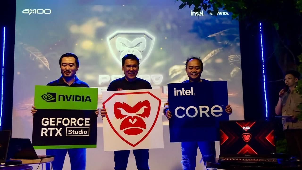 Axioo Pongo Experience Day Kenalkan Laptop Gaming Terbaru, Gamer Dan Konten Kreator Buruan Kepoin!