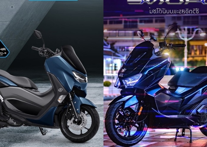 GPX Drone 150 Vs Nmax 155, Motor Matic Bongsor Dengan Kekurangan Dan Kelebihannya! Siapa Yang Jadi Pemenang?