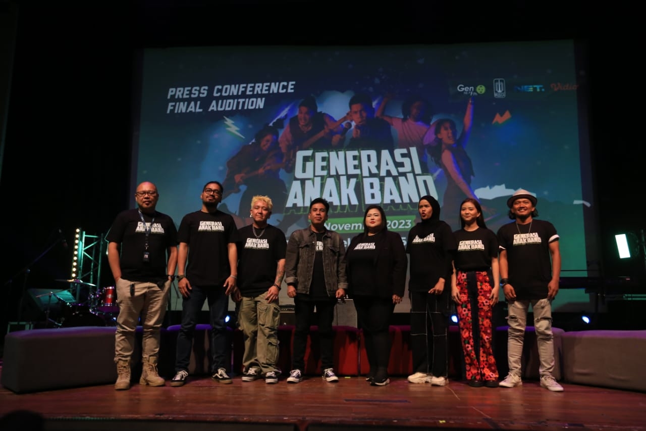Jadi Juri Generasi Anak Band, Sansan Pee Wee Gaskins: Ajang Masuk Industri Musik