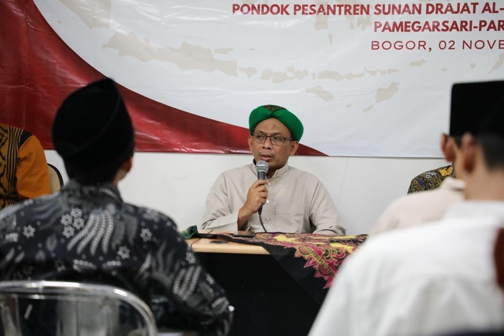 Melalui Halaqoh Kebangsaan, Ulama-Kiai Pimpinan Ponpes Sepakat Dukung Ganjar Pranowo-Mahfud MD