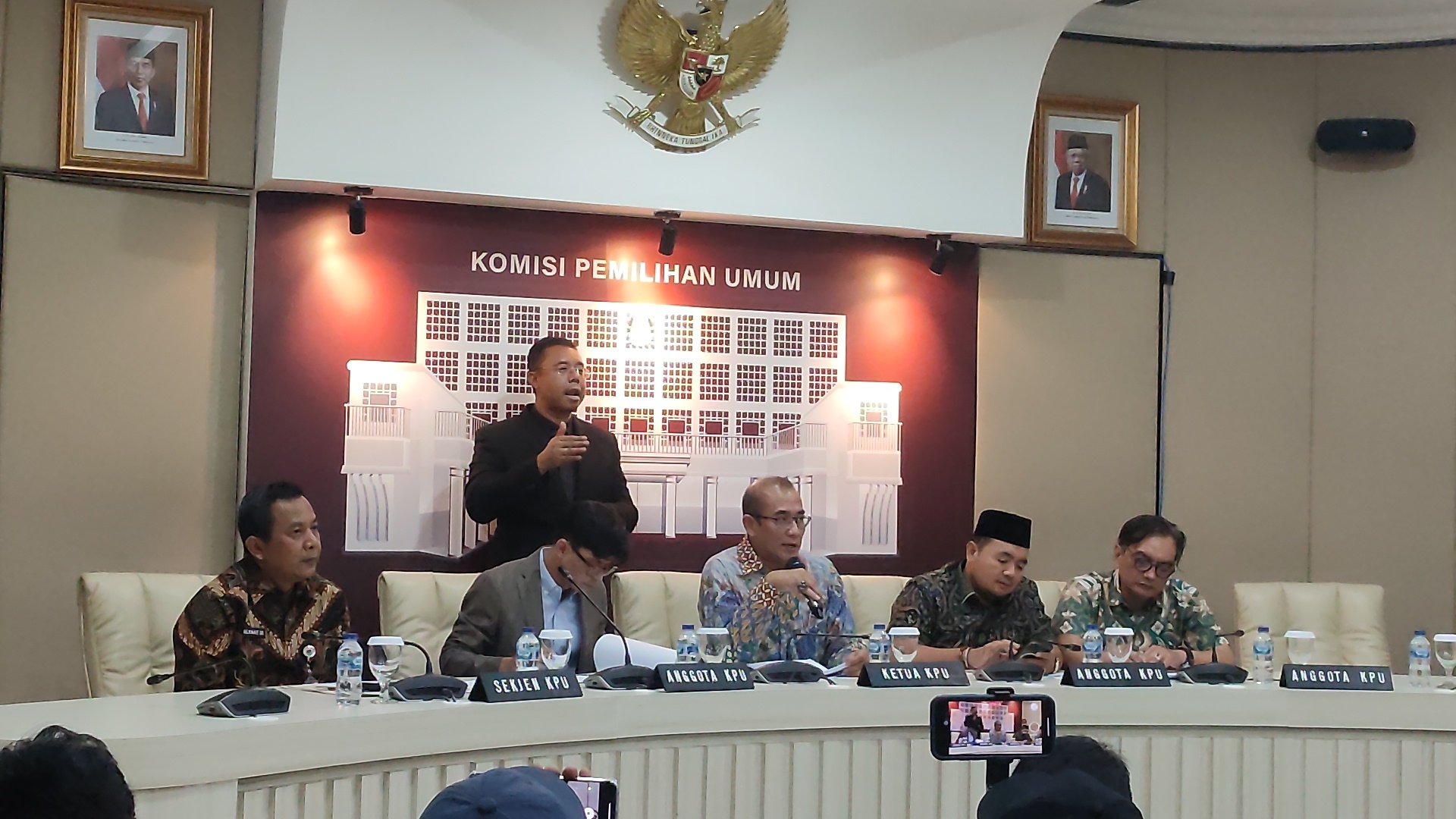 Ini Daftar 7 Partai Politik Tak Penuhi Kuota 580