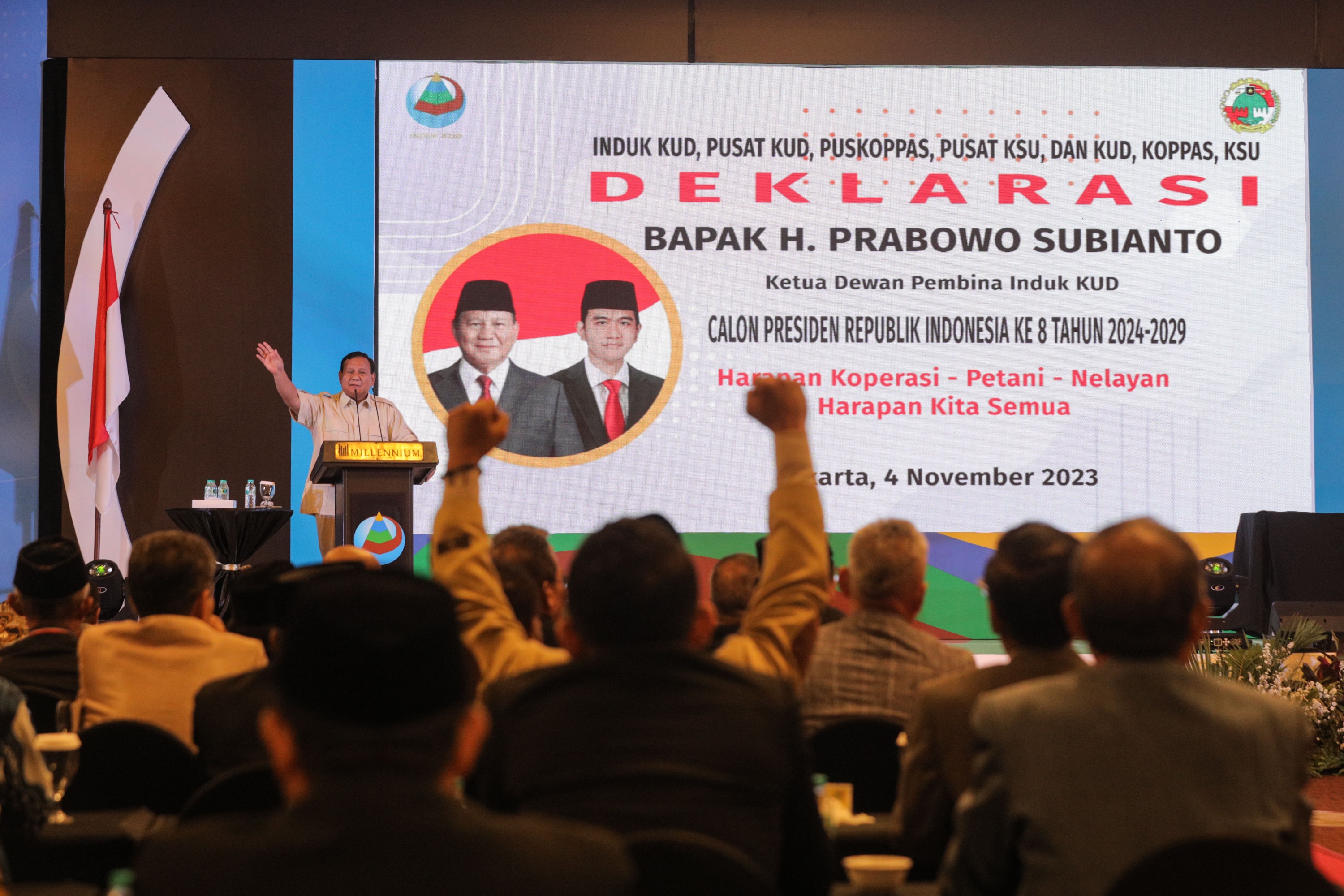 Prabowo Tak Peduli Dengan Hinaan Elite Politik: Lebih Baik Saya Dicintai Rakyat Desa