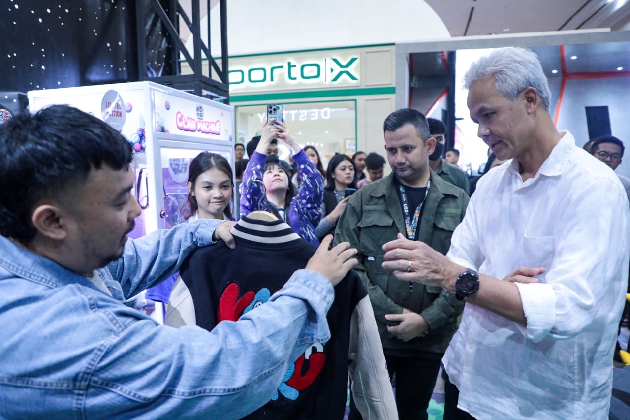 Pelaku UMKM USS Curhat, Ganjar Janjikan Akses Permodalan Dipermudah Lewat HAKI
